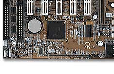 P6BX-A+ System Board in color