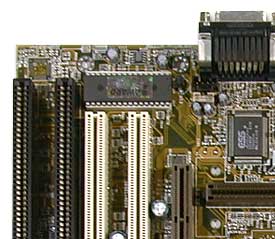 P6EX-Me System Board in color