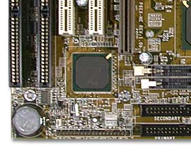 P6EX-Me System Board in color