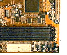 P6LX-A System Board in color